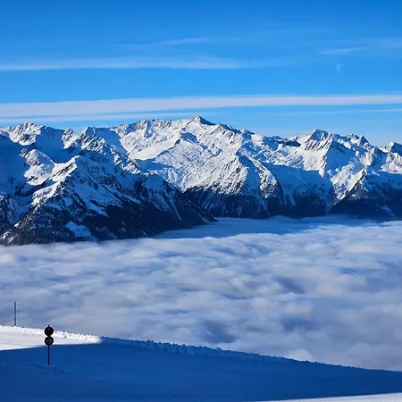In Wildkogel With Ski-in Ski-out, Cleaning Included * Bramberg am Wildkogel
